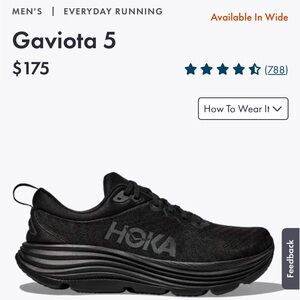 Men’s 12D Hoka